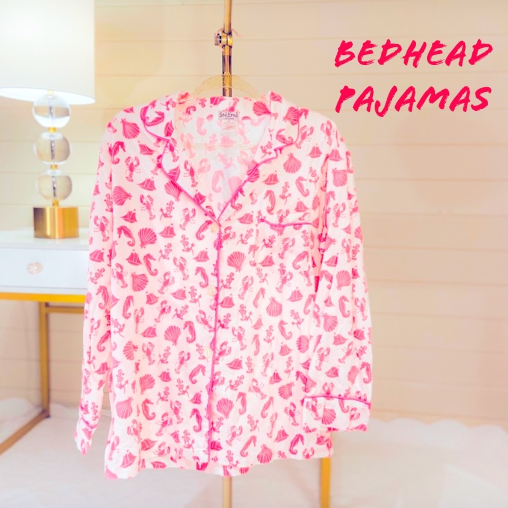 LN BedHead Pajamas Long Sleeve Top XL SFH